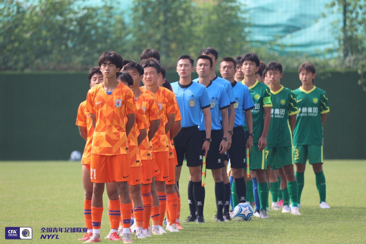 中国足球协会全国青年足球联赛（男人U