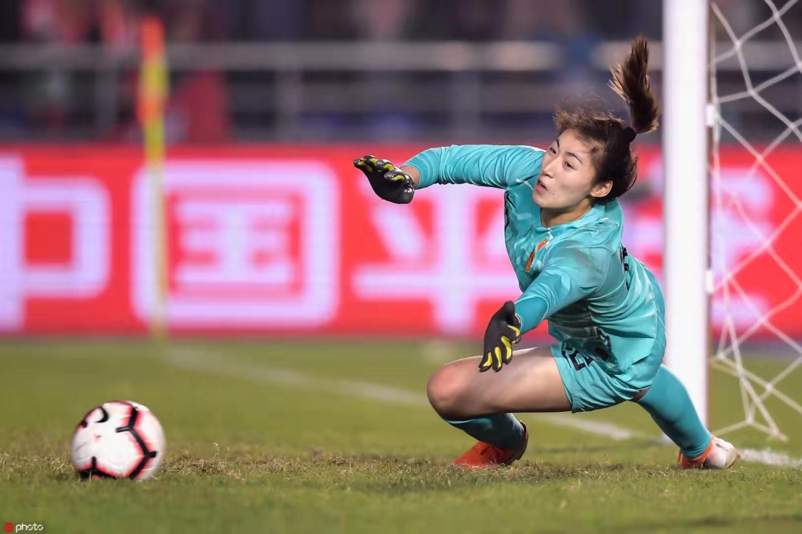 中国国家女子足球队点球大战4