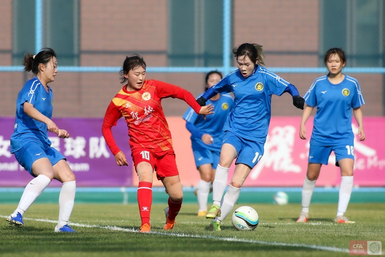 2022中国太平中国足球协会女子甲级联赛第二阶段开幕