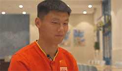 专访中国U-23男足国家队队员方昊