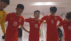 U-23国家队4-2战胜泰国U-23国家队