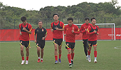戴伟浚、朱辰杰加入U-23国家队训练，与队伍一起备战杭州亚运会