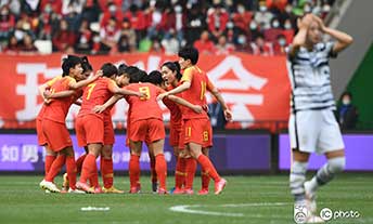  奥预赛附加赛中国2:2韩国