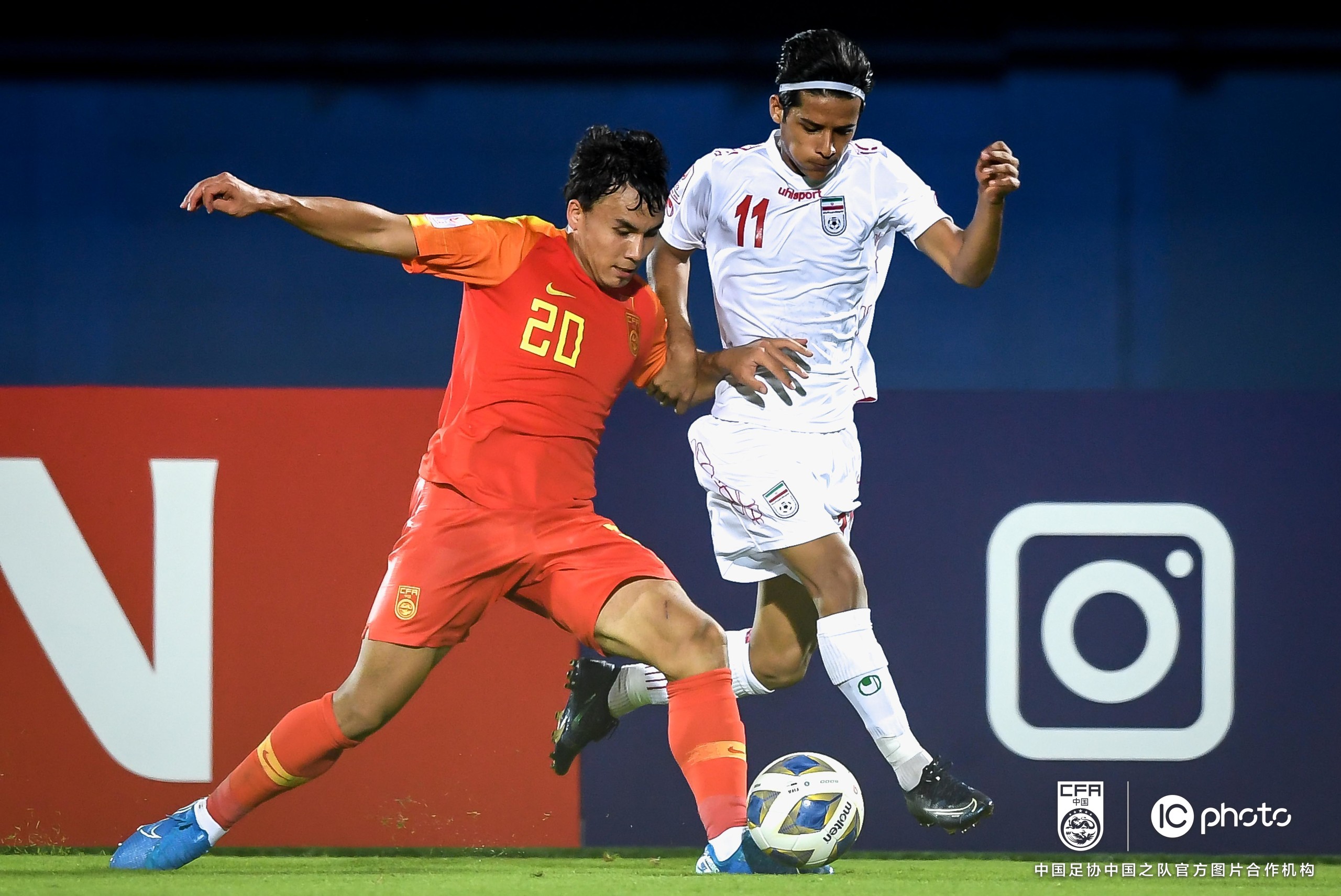 U23亚洲杯：中国0:1韩国-中国足球协会官方网站