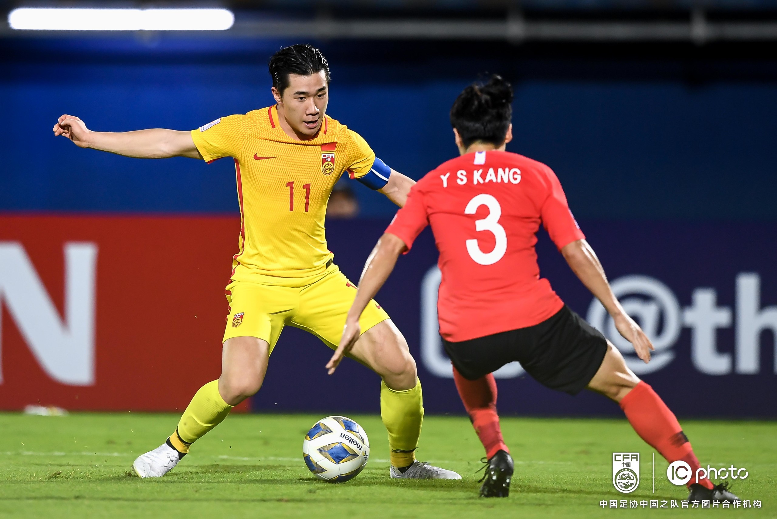 U23亚洲杯：中国0:1伊朗-中国足球协会官方网站