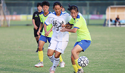 中国青少年足球联赛女子U15组全国总决赛暂告一段落 北京上海两队将争冠