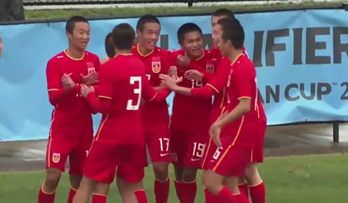 2023年U-17亚洲杯预选赛中国队9:0柬埔寨队比赛回顾