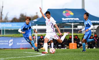 U-17亚预赛：中国队11:0北马里亚纳群岛队