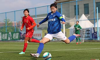  2022女甲联赛广西平果呗侬 0-2 U-17女足国家队
