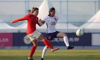  2022女甲联赛广州队女足 0-0 U-17女足国家队
