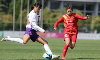  2022女甲联赛天津圣德女足 0-1 U-17女足国家队