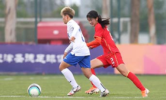  2022女甲联赛U-17女足国家队3-0云南佳仕景女足