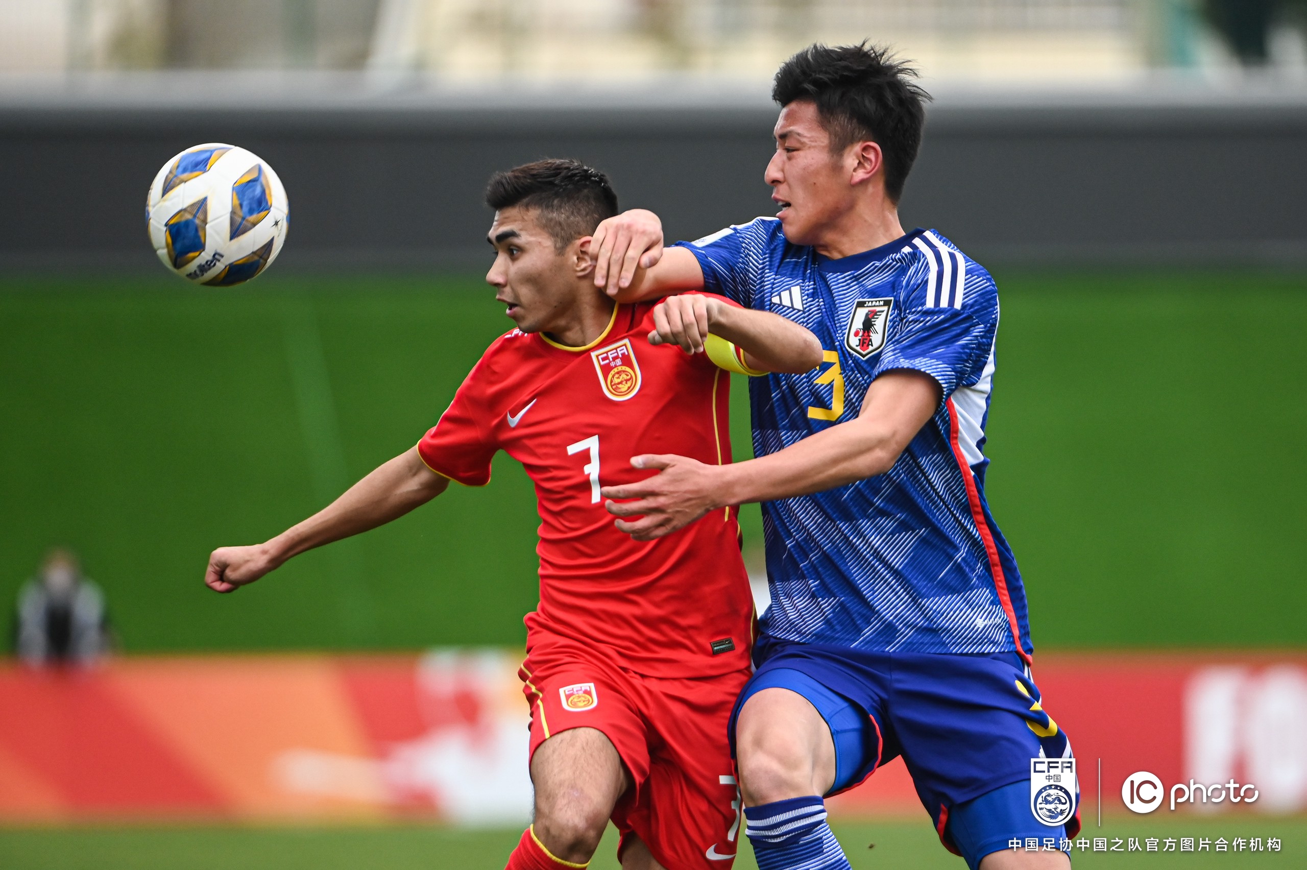 U-20亚洲杯：中国队1:2日本队-中国足球协会官方网站