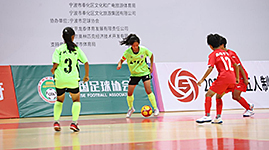 逐梦奉化，2023全国五人制足球青少年锦标赛（女子U13）开幕