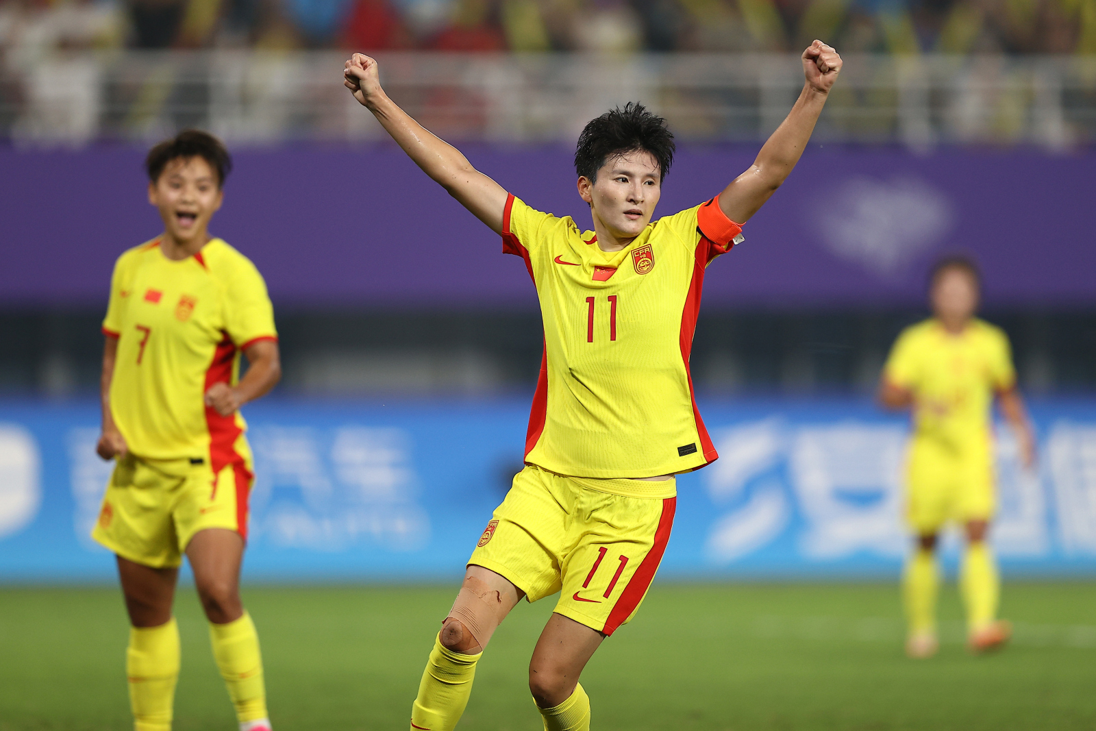 女足亚洲杯1/4决赛中国3:1越南-中国足球协会官方网站
