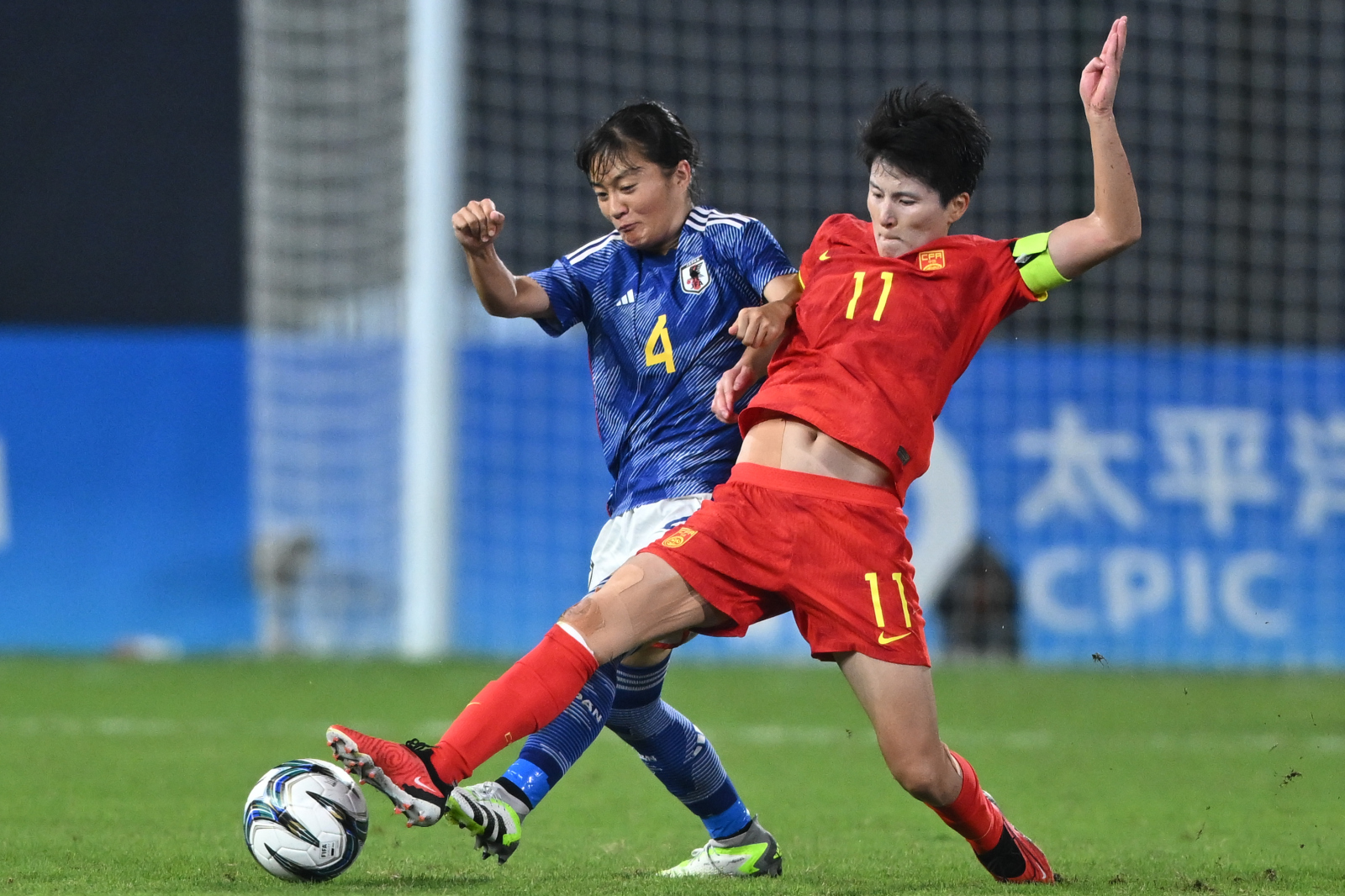 亚运会：中国女足16:0蒙古女足-中国足球协会官方网站