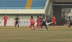  中国足协中国之队比赛日微纪录：中国U-20女足vs韩国U-20女足