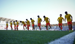 比赛日微纪录：U-23亚洲杯小组赛第二轮 中国队vs韩国队