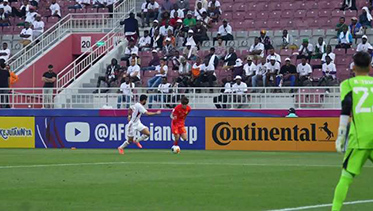比赛日微纪录：U-23亚洲杯小组赛第三轮 中国队2:1阿联酋队