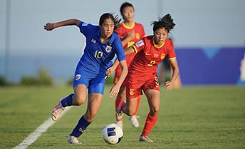  2024年U-17女足亚洲杯：中国队3:0泰国队