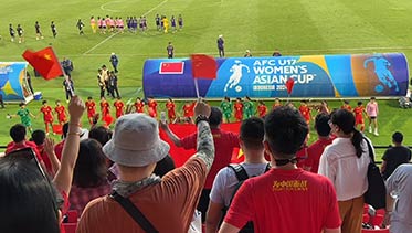 比赛日微纪录：U-17女足亚洲杯第三场 中国队0:4日本队